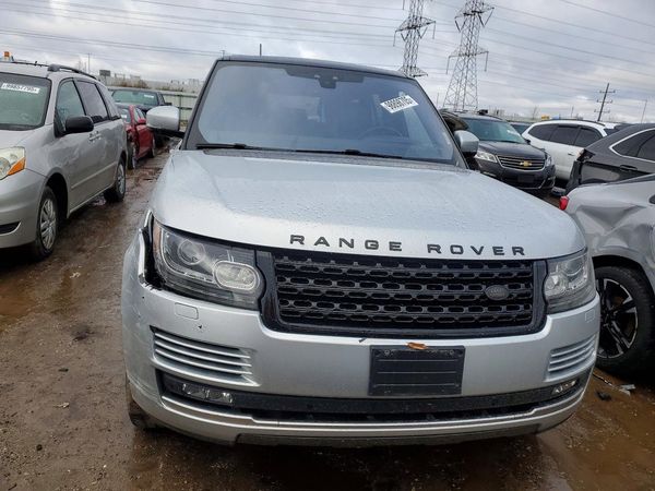 2017 LAND ROVER RANGE ROVER