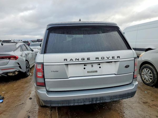 2017 LAND ROVER RANGE ROVER