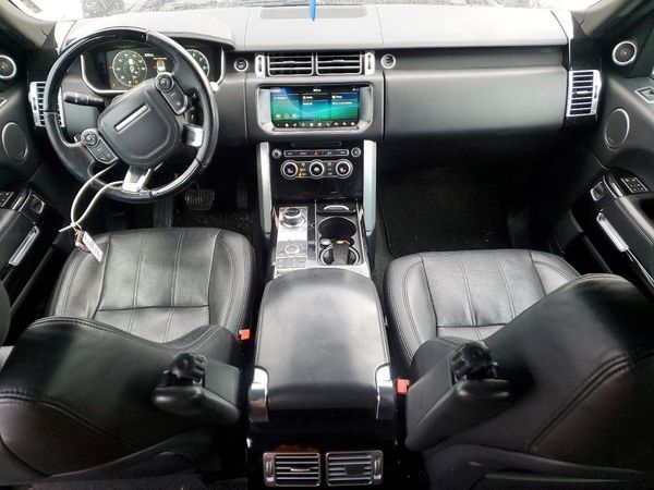 2017 LAND ROVER RANGE ROVER