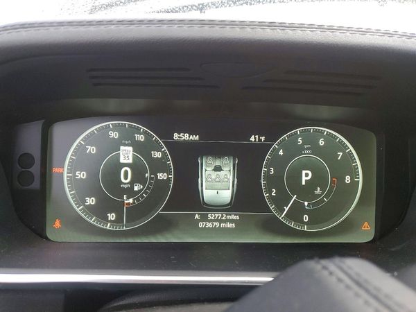 2017 LAND ROVER RANGE ROVER