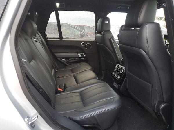 2017 LAND ROVER RANGE ROVER