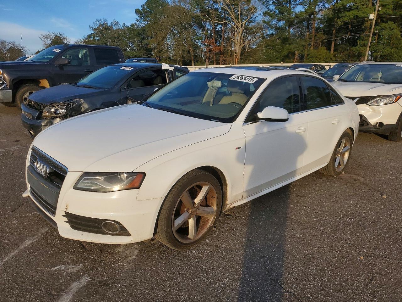 2012 AUDI A4
