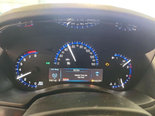 2015 CADILLAC ATS Standard
