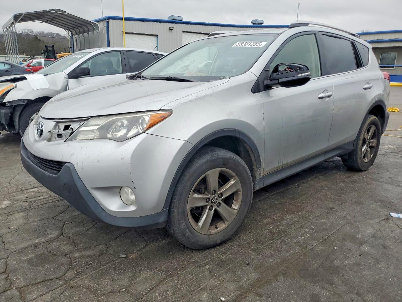 2015 TOYOTA RAV4 XLE (M Grade) — Front 3/4