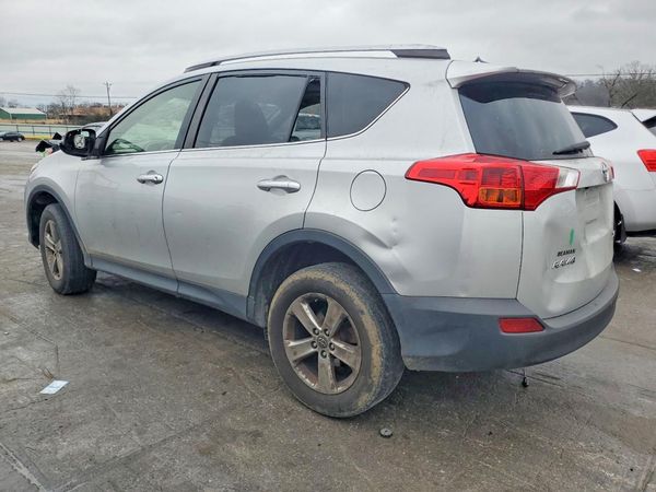 2015 TOYOTA RAV4 XLE (M Grade) — DSRA