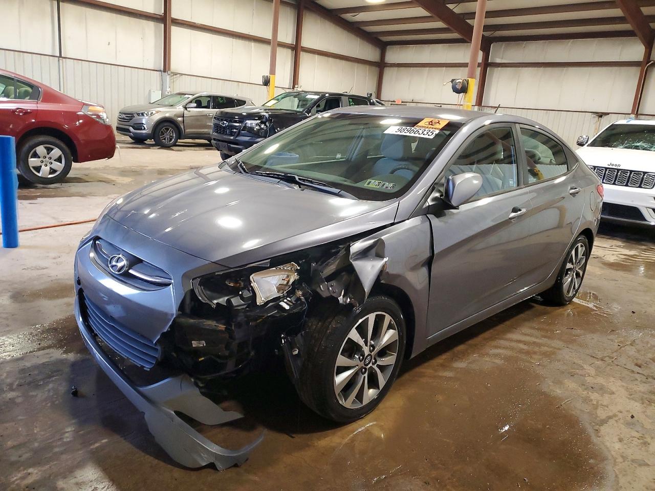 2017 HYUNDAI ACCENT