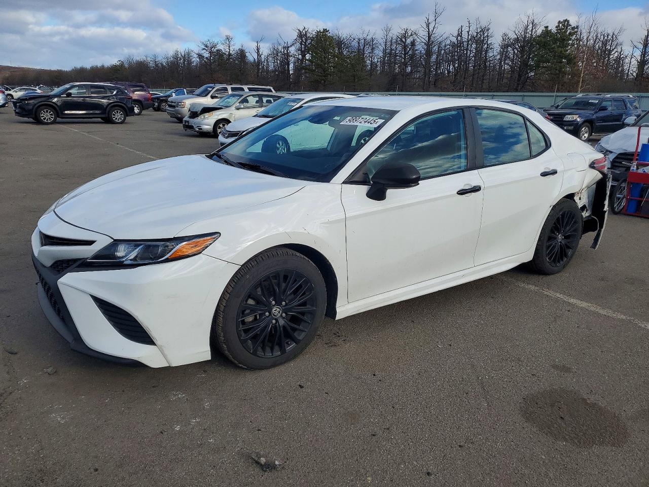 2020 TOYOTA CAMRY