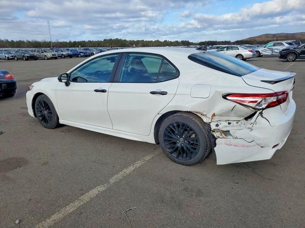 2020 TOYOTA CAMRY