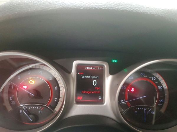 2020 DODGE JOURNEY SE