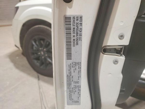 2020 DODGE JOURNEY SE