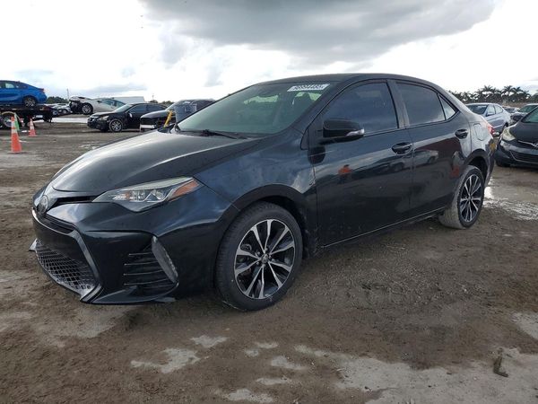 2019 TOYOTA COROLLA
