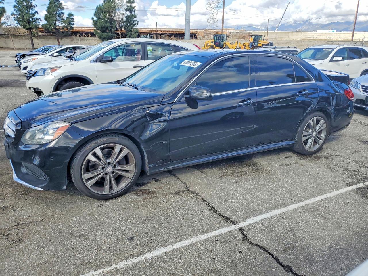 2015 MERCEDES-BENZ E E350