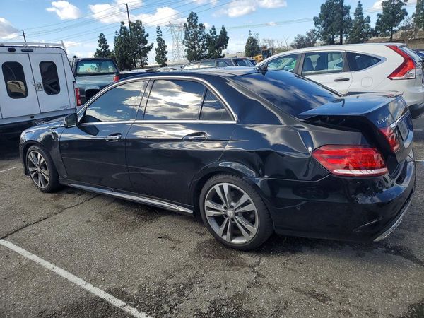 2015 MERCEDES-BENZ E E350