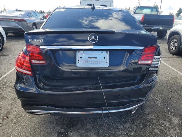 2015 MERCEDES-BENZ E E350