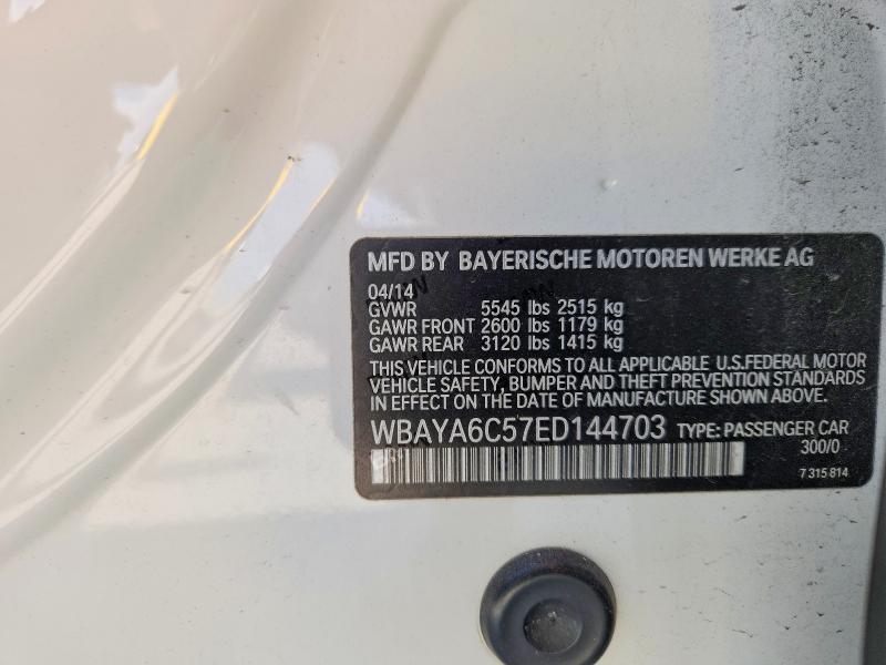 2014 BMW 740i