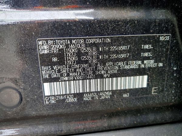 2024 TOYOTA RAV4 XLE
