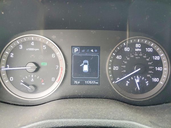 2018 HYUNDAI TUCSON