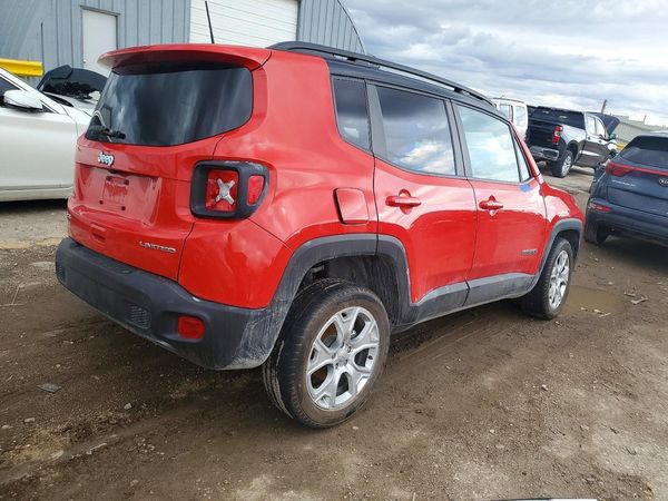 2023 JEEP RENEGADE LIMITED 4X4