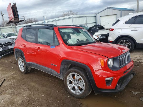 2023 JEEP RENEGADE LIMITED 4X4