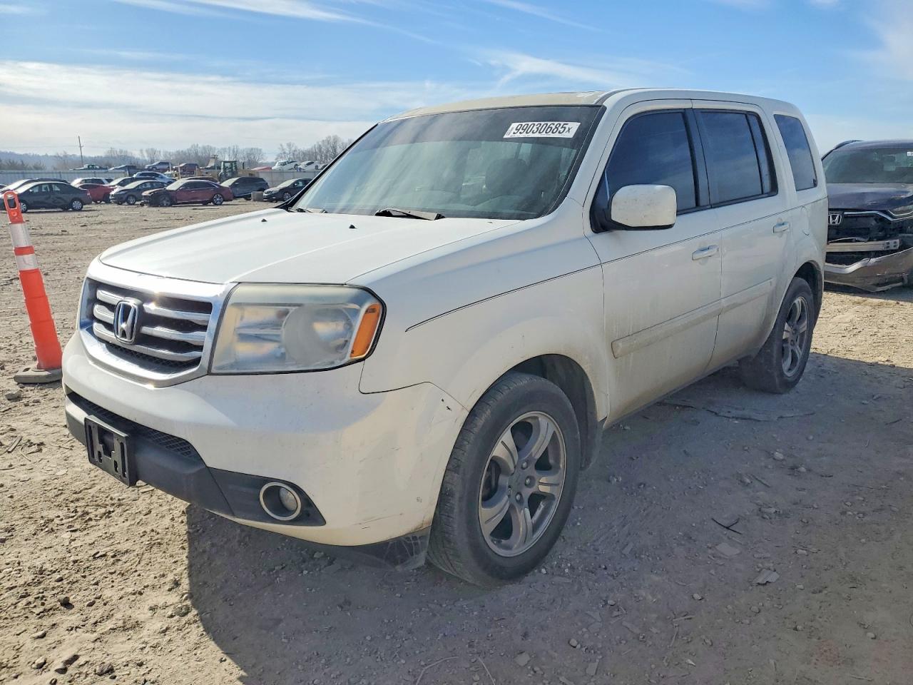 2015 HONDA PILOT SE