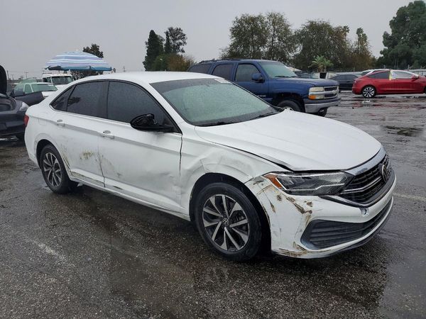 2022 VOLKSWAGEN JETTA S