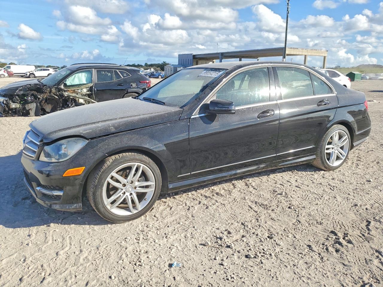 2013 MERCEDES-BENZ C C250