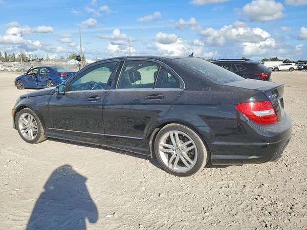 2013 MERCEDES-BENZ C C250