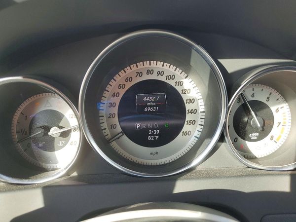 2013 MERCEDES-BENZ C C250