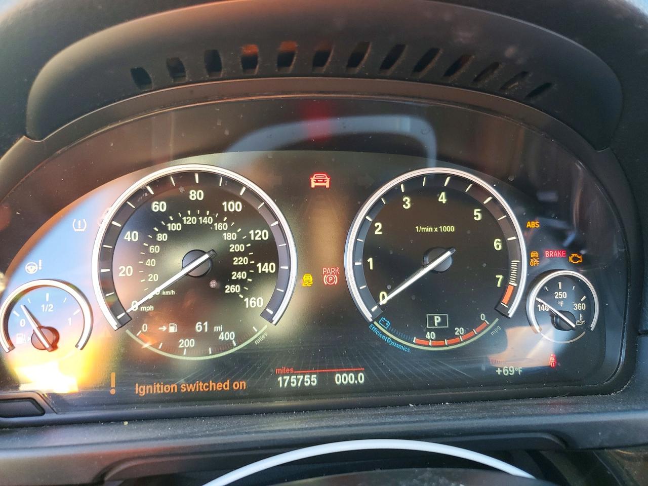 2014 BMW 5 SERIES
