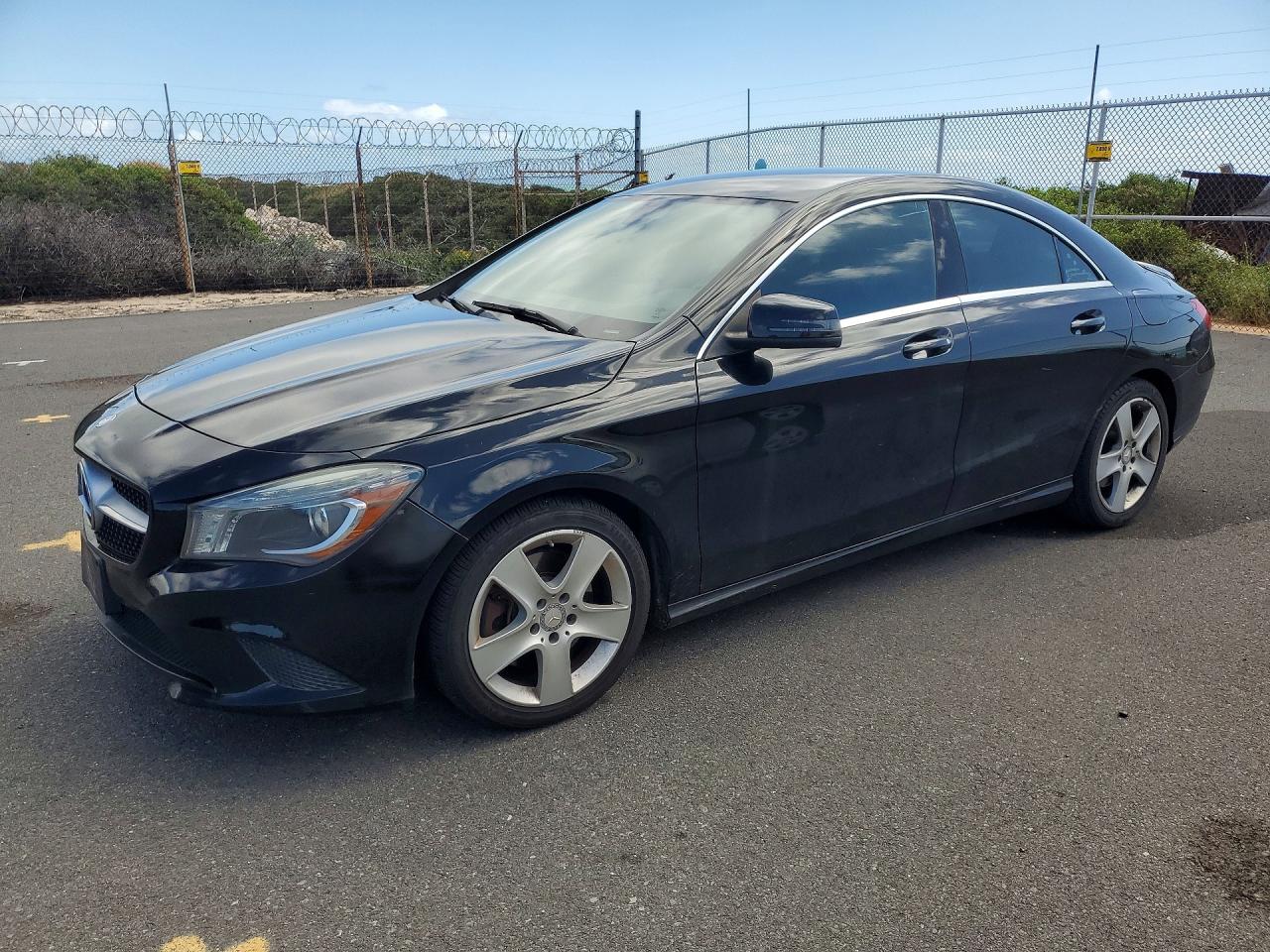 2015 MERCEDES-BENZ CLA CLA250