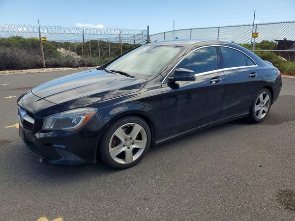 2015 MERCEDES-BENZ CLA