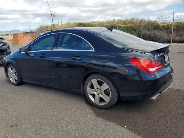2015 MERCEDES-BENZ CLA CLA250