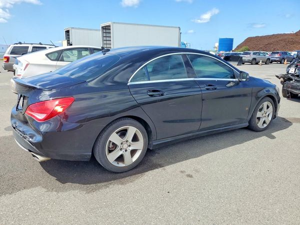 2015 MERCEDES-BENZ CLA CLA250