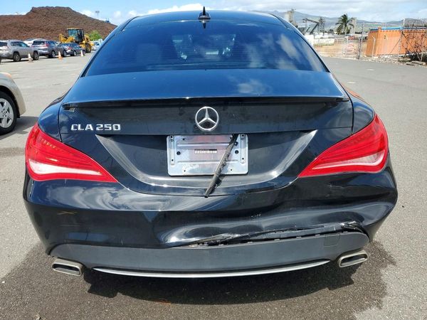 2015 MERCEDES-BENZ CLA CLA250
