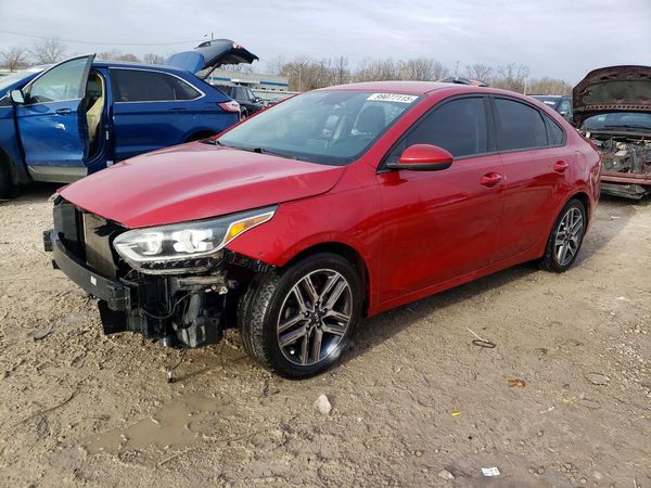 2019 KIA FORTE S/GT Line