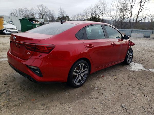 2019 KIA FORTE S/GT Line