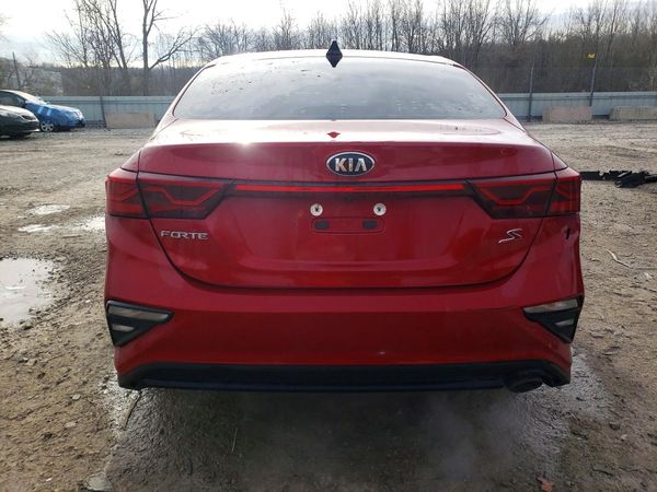 2019 KIA FORTE S/GT Line