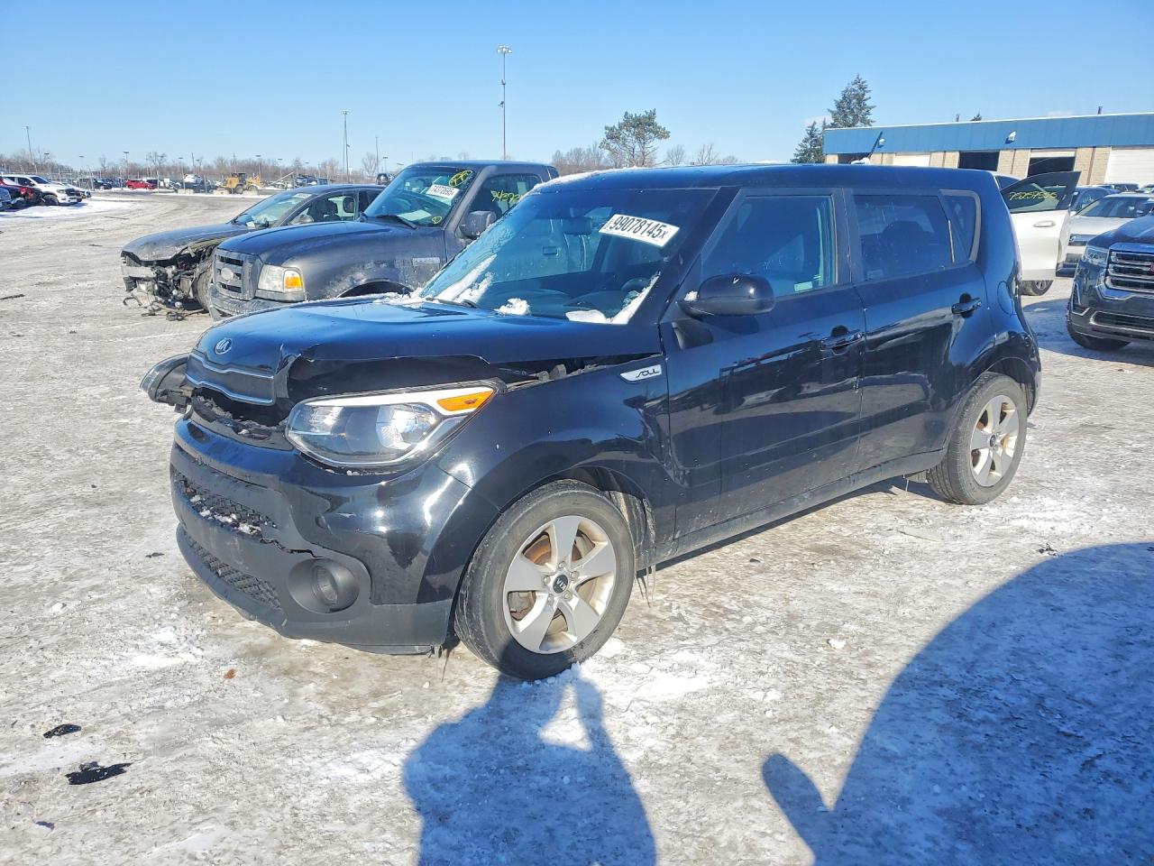 2019 KIA SOUL Base