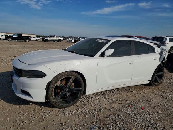 2019 DODGE CHARGER SXT