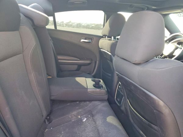 2019 DODGE CHARGER SXT