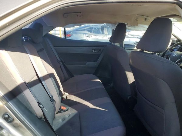 2018 TOYOTA COROLLA