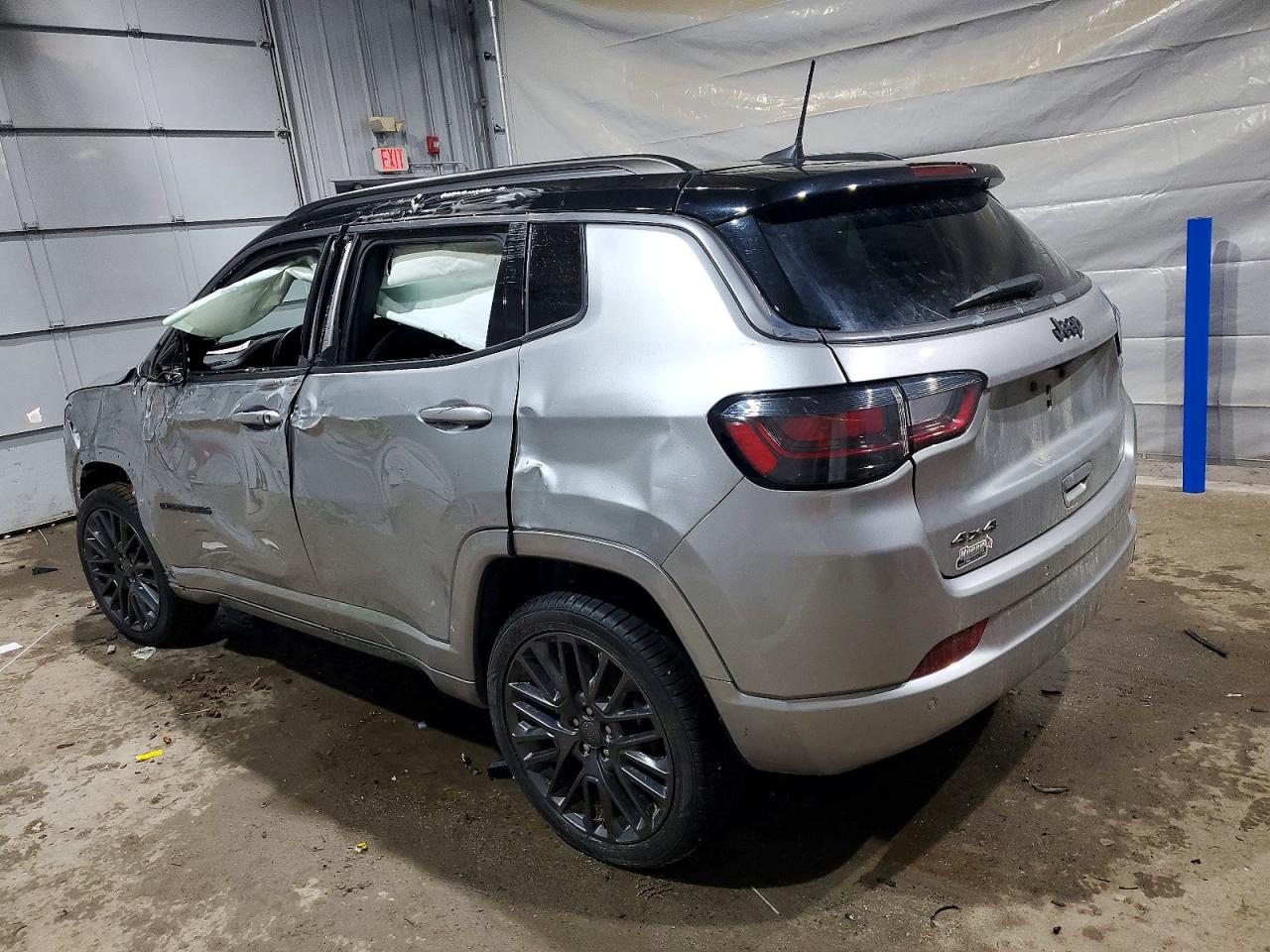 2022 JEEP COMPASS LIMITED 4X4