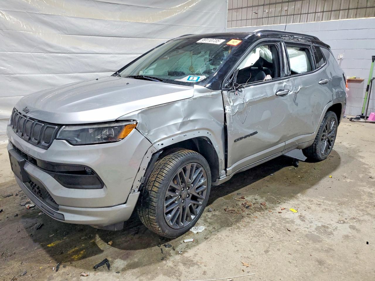 2022 JEEP COMPASS LIMITED 4X4