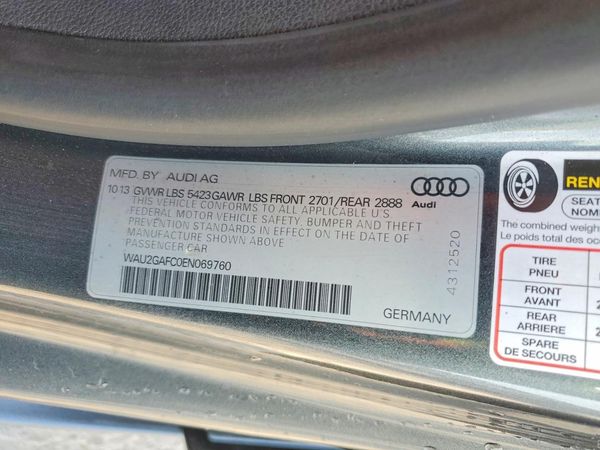 2014 AUDI A7