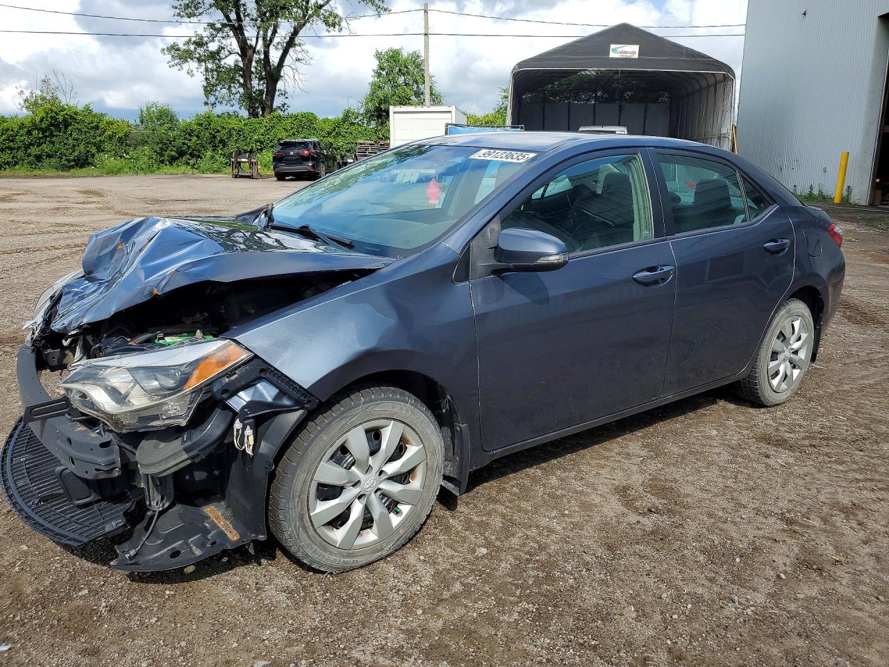 2016 TOYOTA COROLLA L/LE
