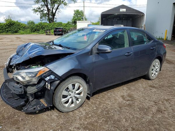 2016 TOYOTA COROLLA L/LE