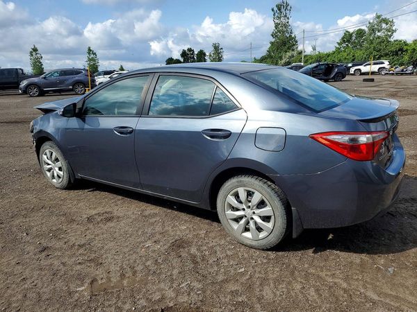 2016 TOYOTA COROLLA L/LE