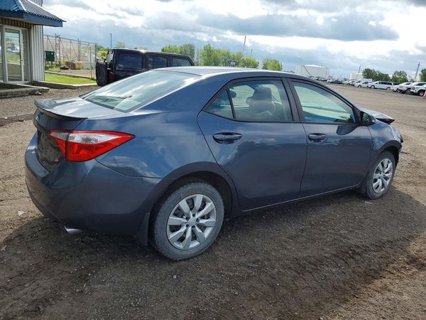 2016 TOYOTA COROLLA L/LE
