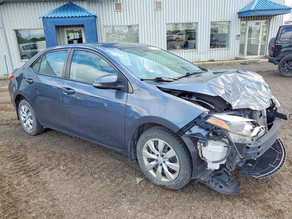 2016 TOYOTA COROLLA L/LE