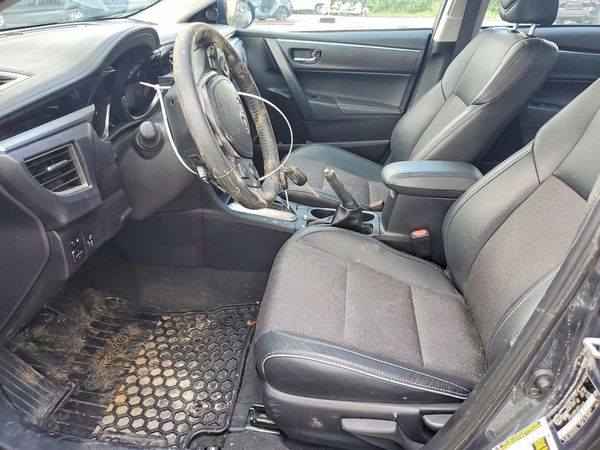 2016 TOYOTA COROLLA L/LE